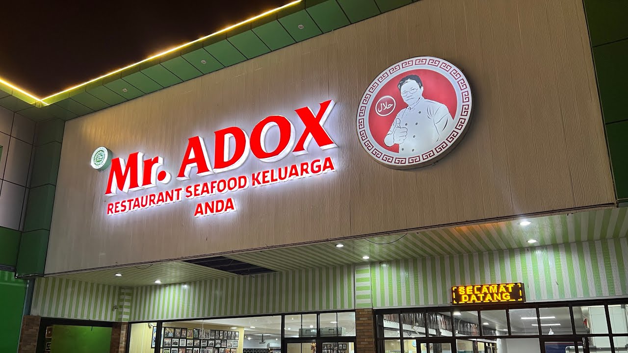 Restaurant Seafood Mr. Adox