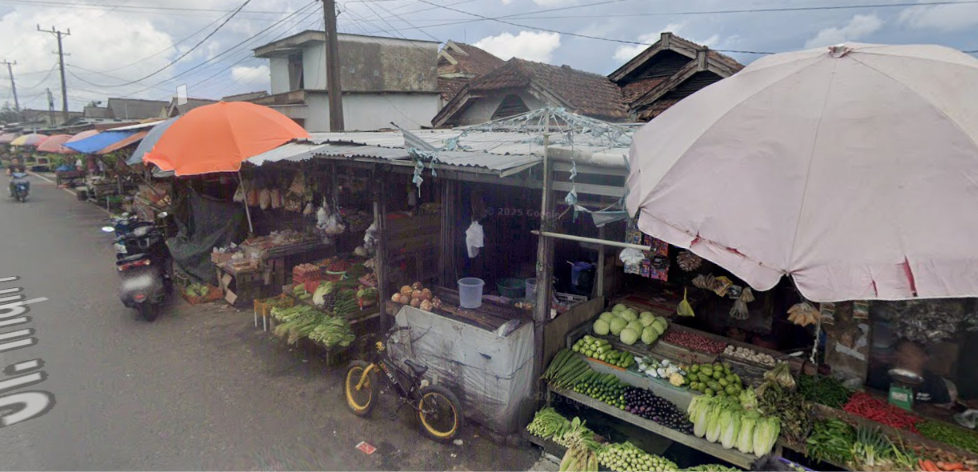 Pasar Tradisional Jalan Irian
