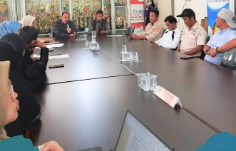 Rapat Koordinasi dan Audiensi Rencana Pembangunan Hotel dan Restoran di Kawasan Pantai Pasir Padi