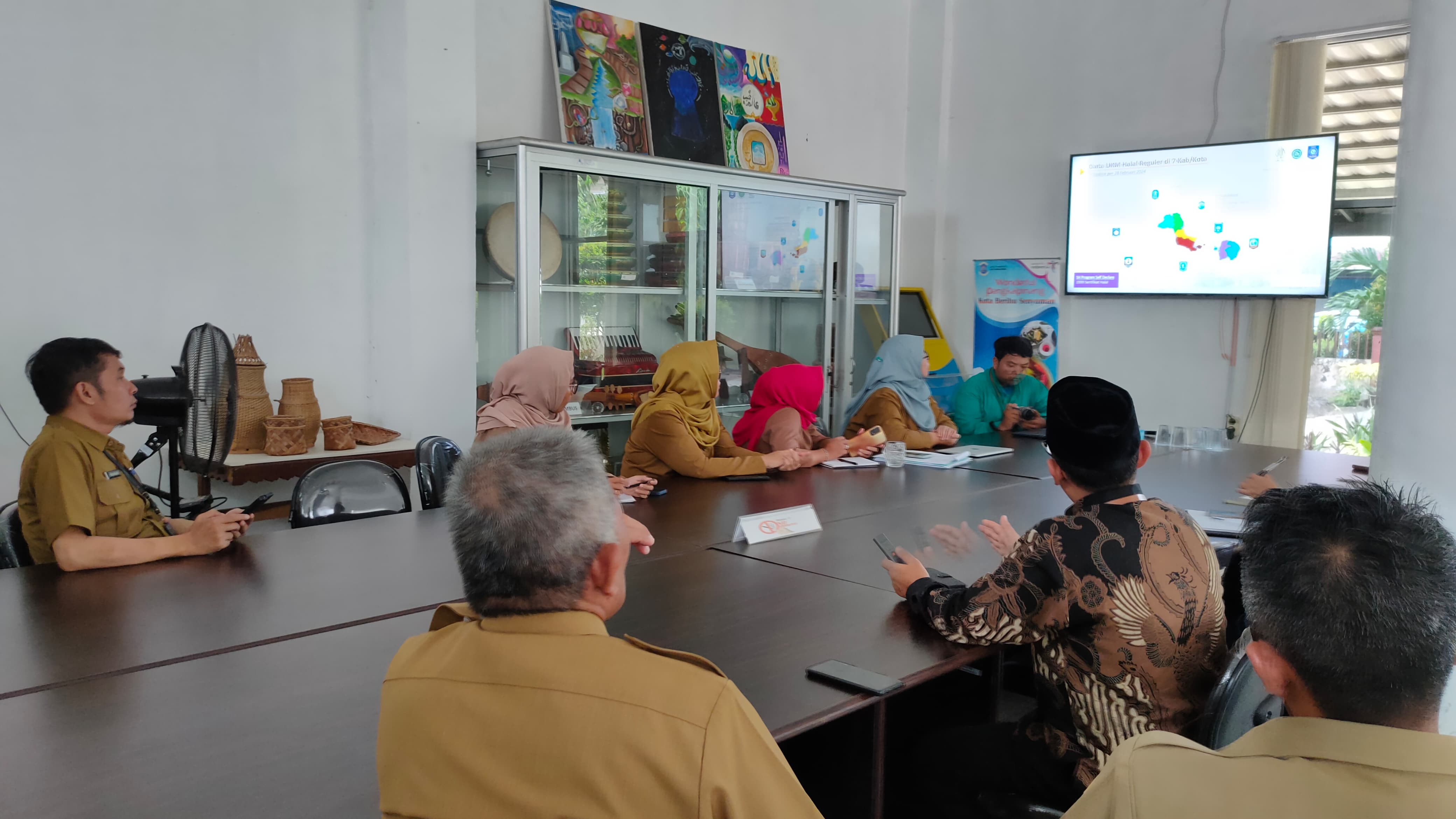 Rapat LPPOM MUI Babel Audiensi & Sosialisasi WHO 2024 dengan Dinas Pariwisata Kota Pangkalpinang: Menuju Destinasi Wisata Halal