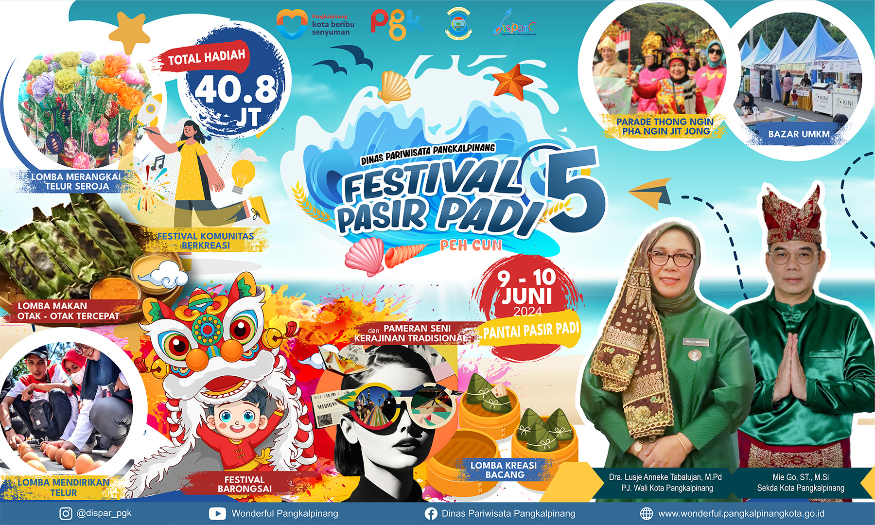 PENDAFTARAN DIBUKA : Festival Pasir Padi 5: Mari Ikut Berpartisipasi! GRATIS !!!