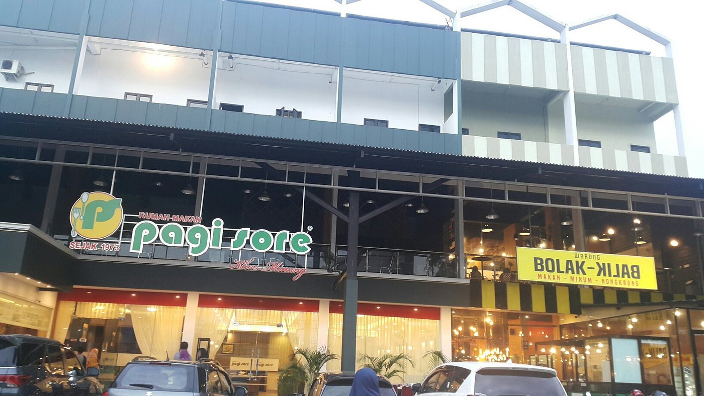 Rumah Makan Pagi Sore