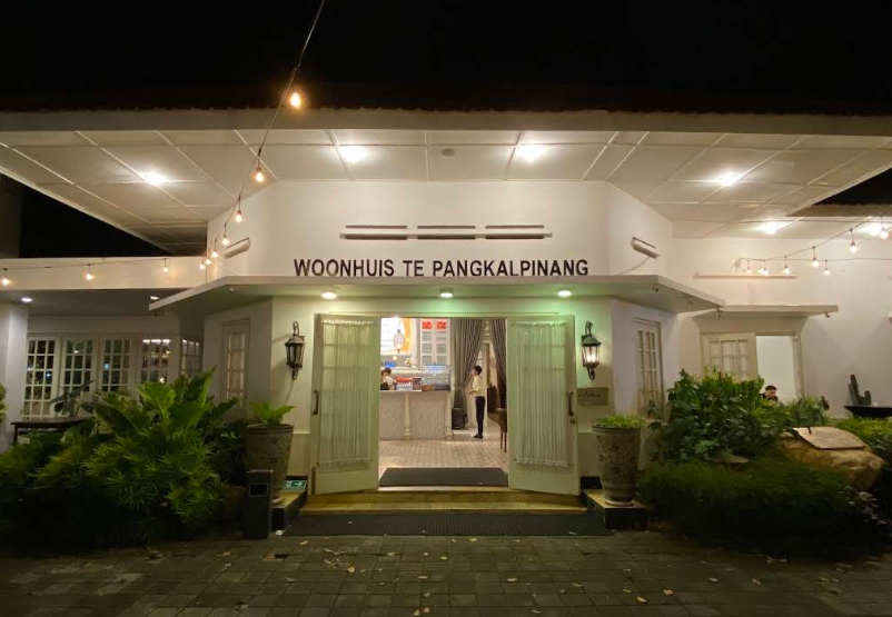 Tins Resto by PappaJack Pangkal Pinang
