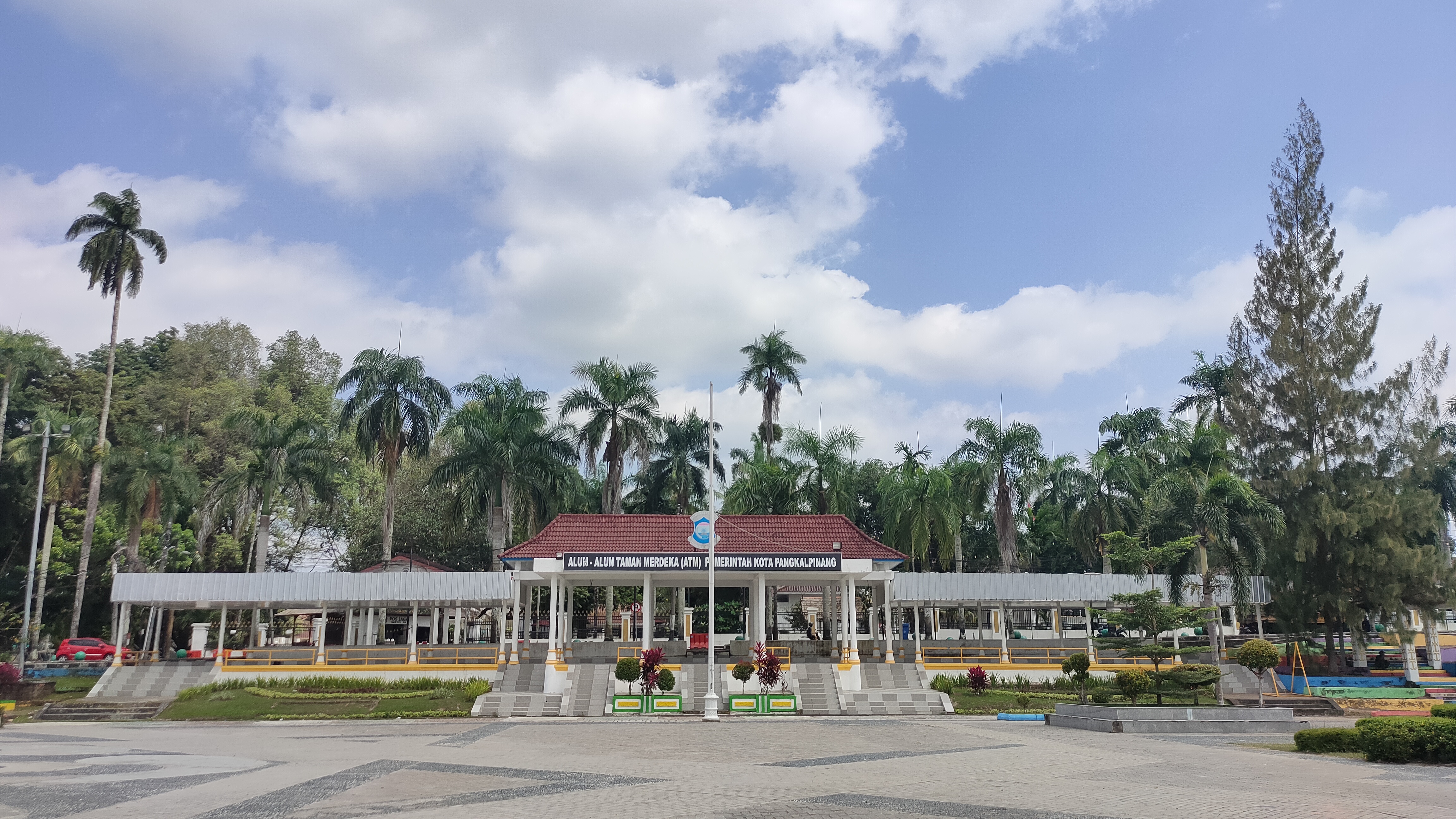 Alun - Alun Taman Merdeka