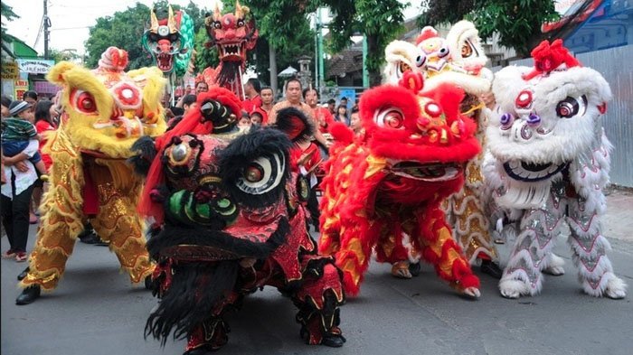 Pemainan Barongsai