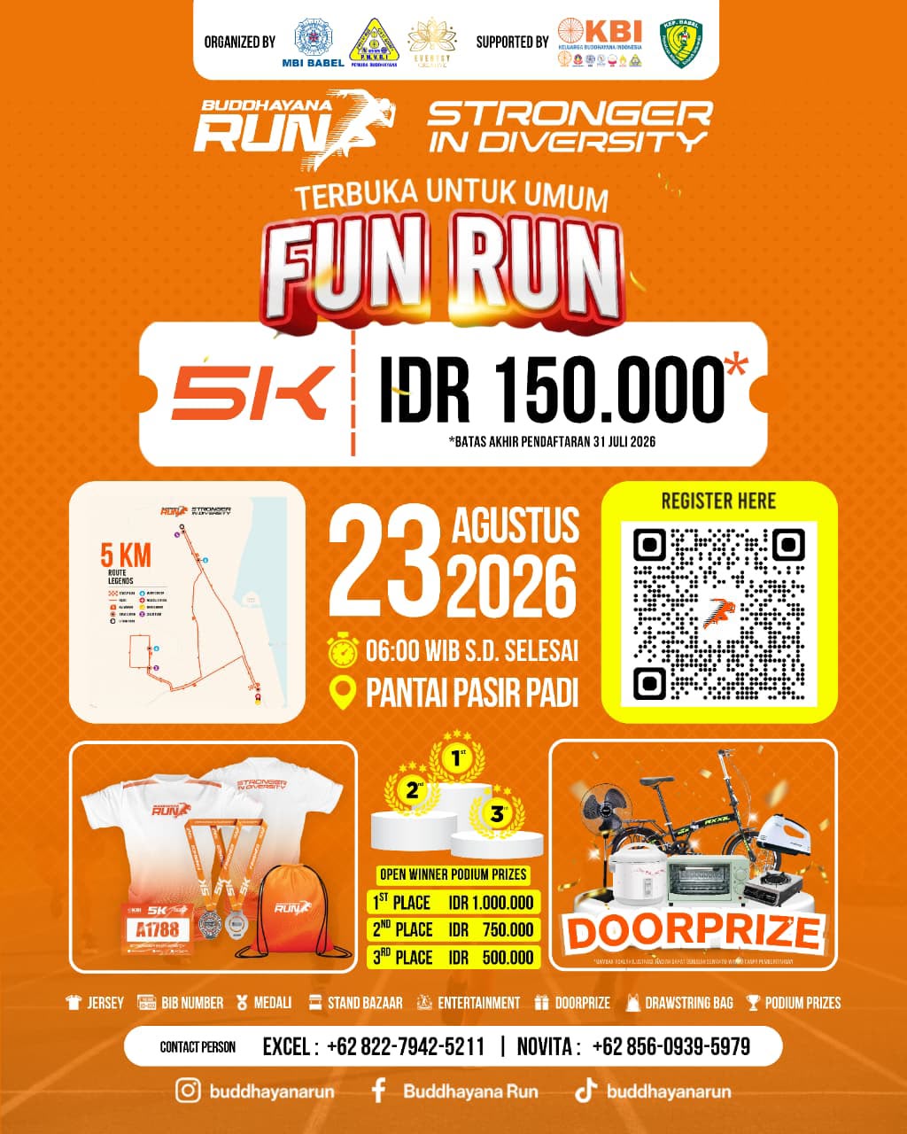 Buddhayana Fun Run 2026