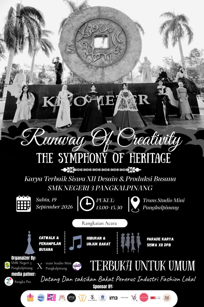 Runway of Creativity The Symphony of Heritage