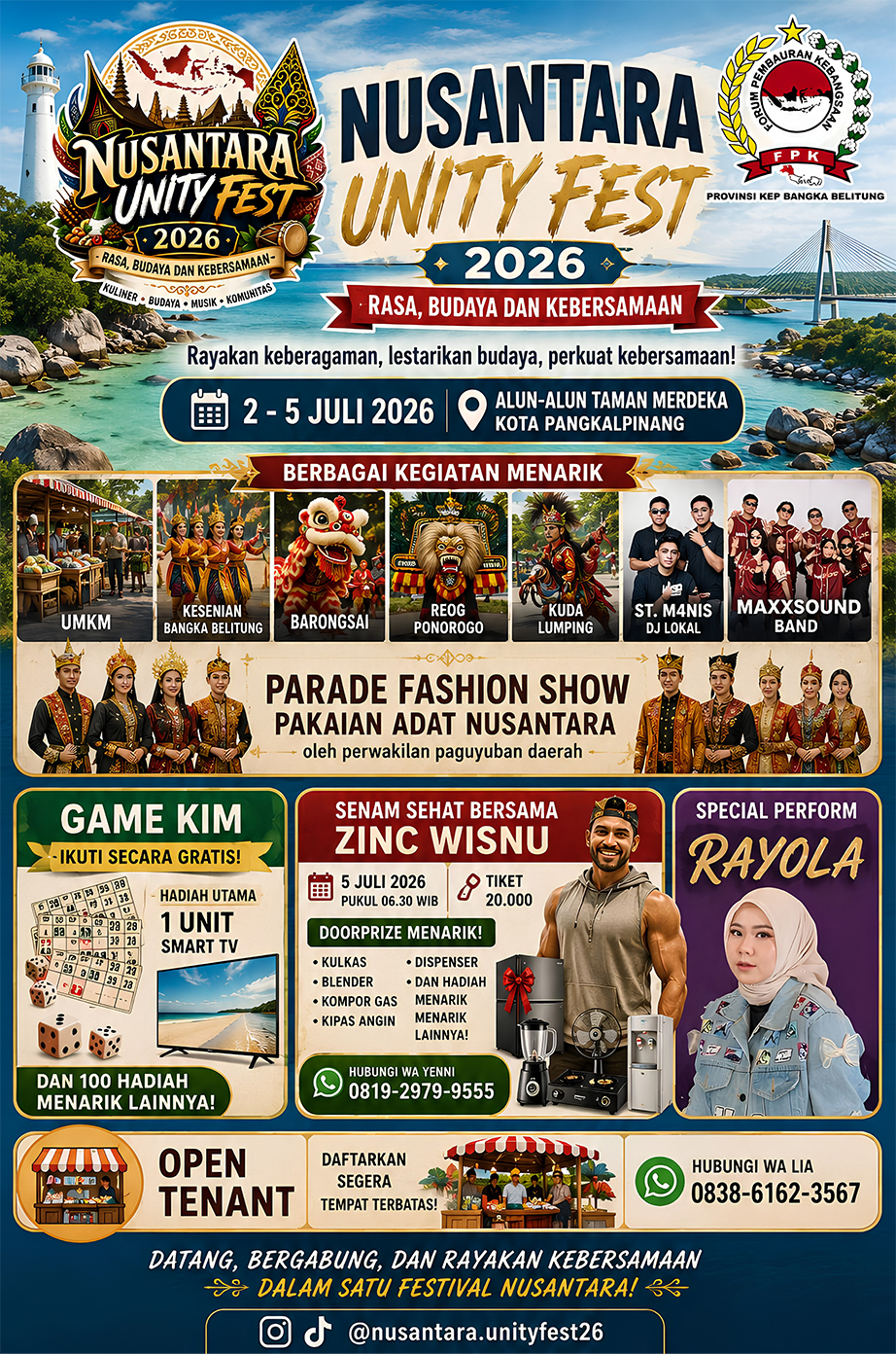 Unity Nusantara Fest 2026