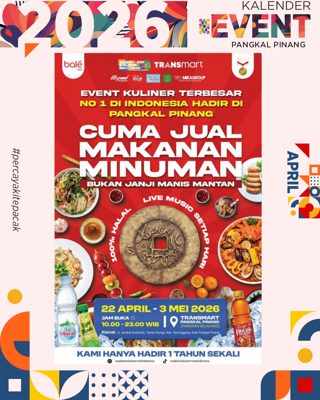 Event Kuliner No.1 di Indonesia