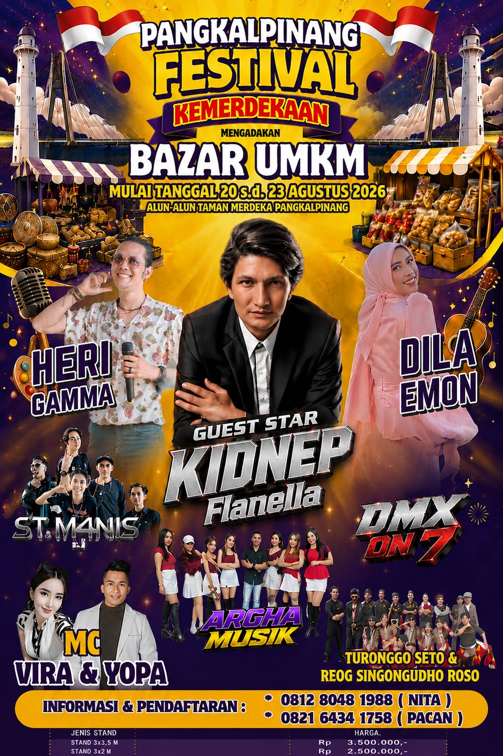 Pangkal Pinang Festival Kemerdekaan