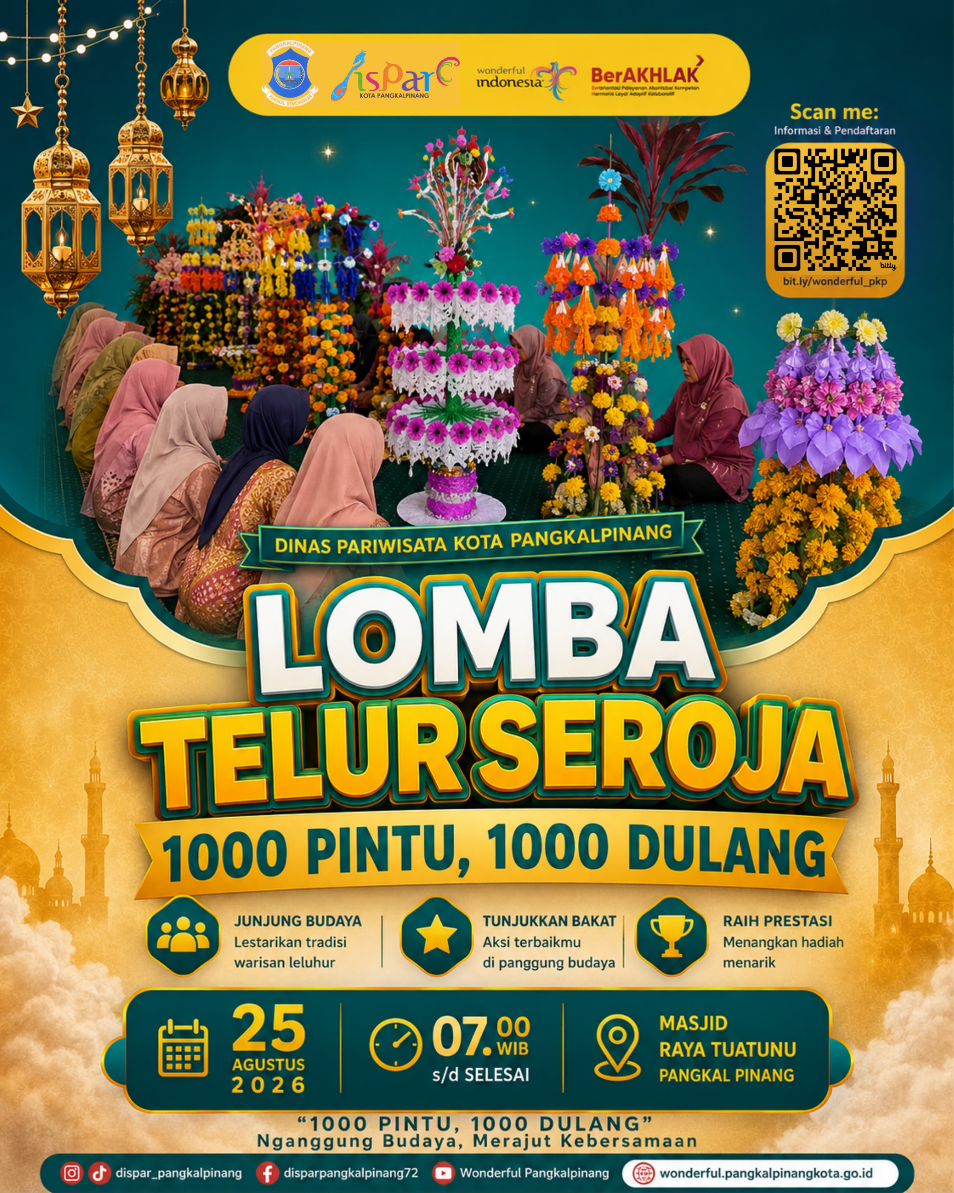 Lomba Telur Seroja 2026