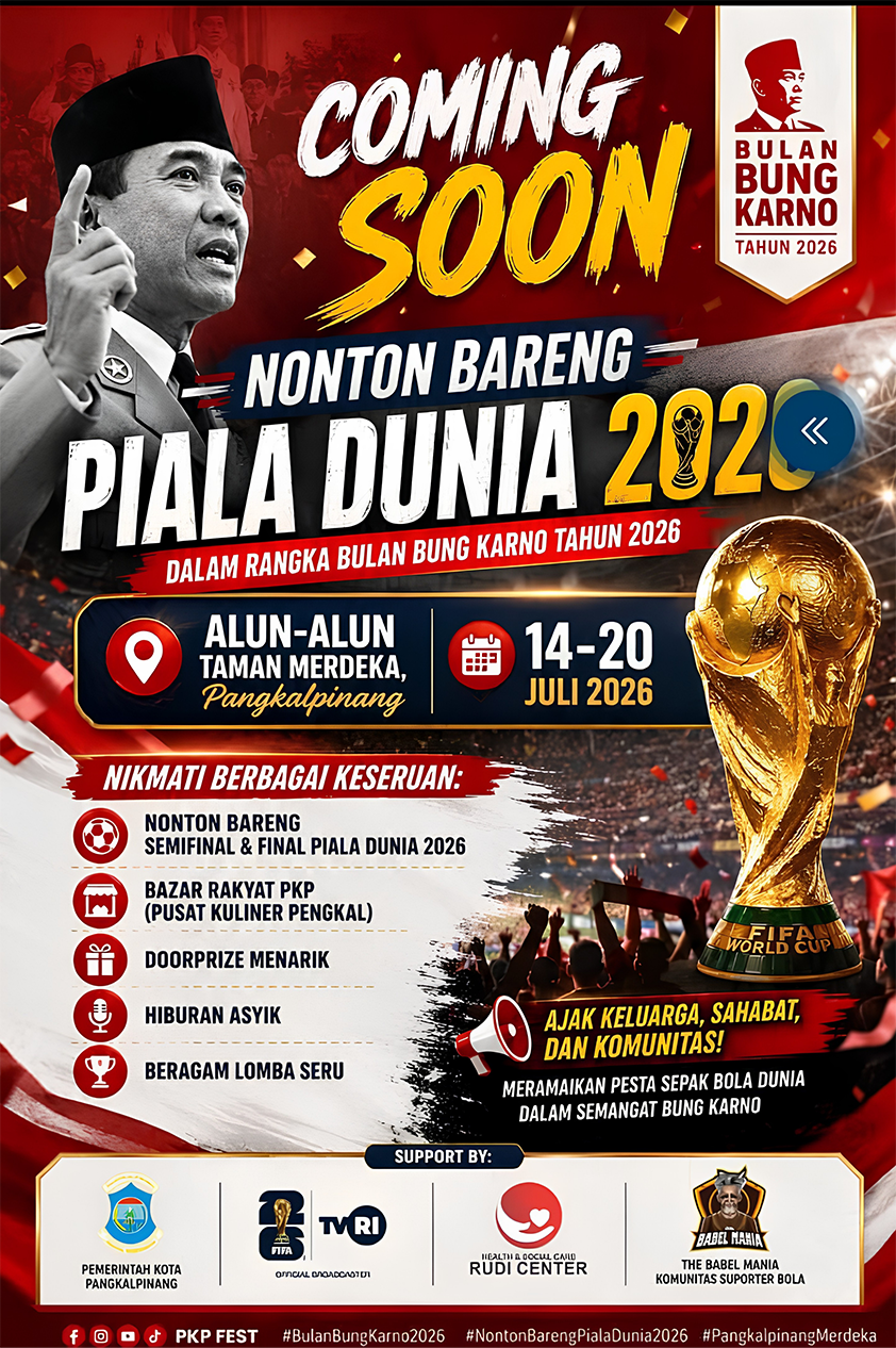 Nobar Piala Dunia 2026
