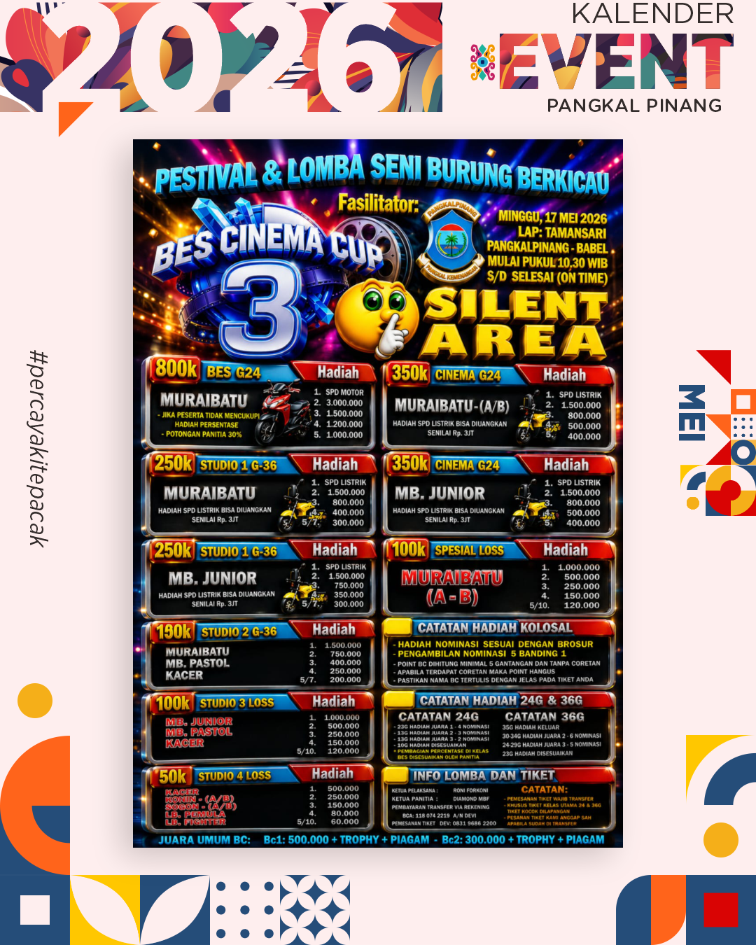 Lomba Burung Berkicau