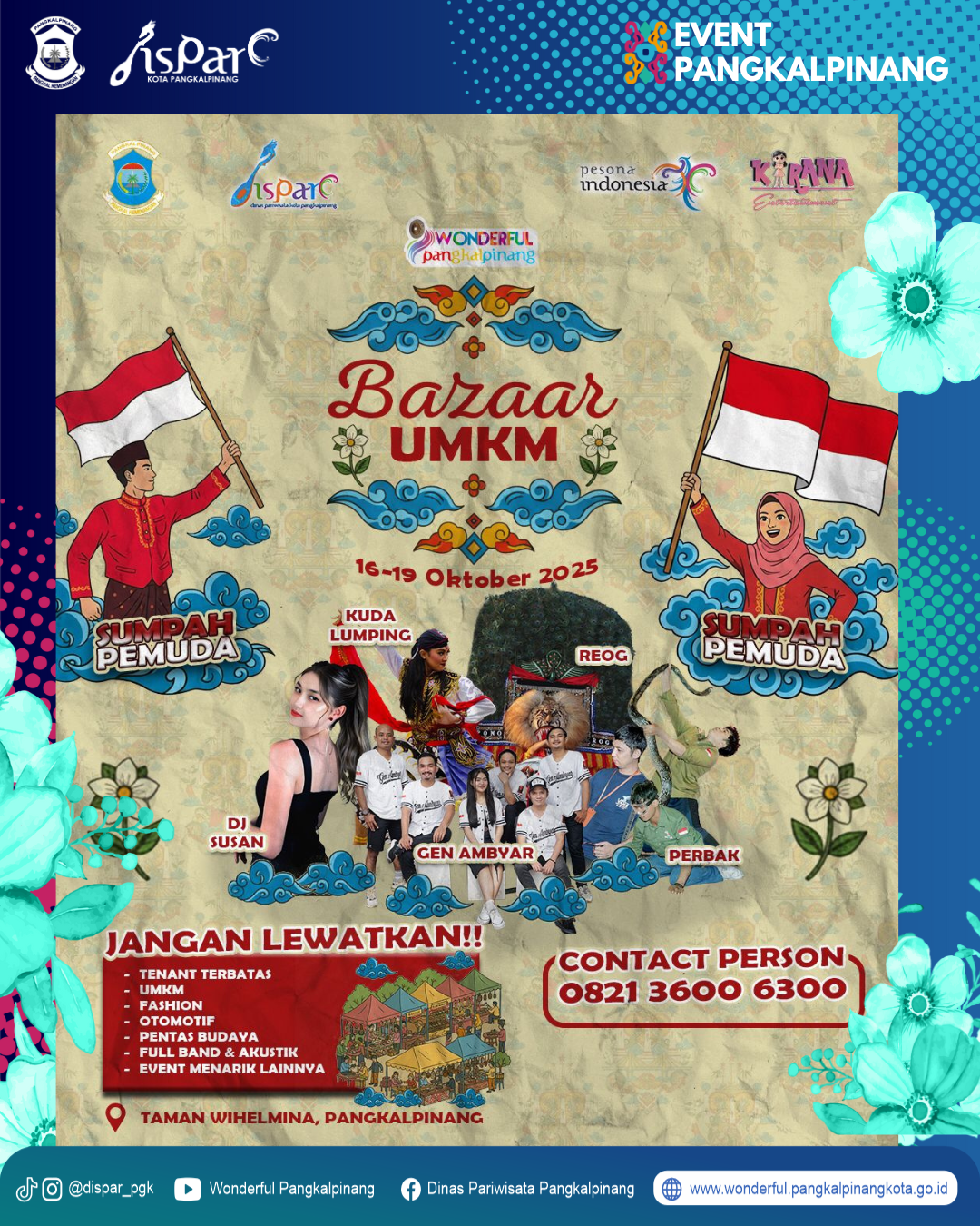 Event Wonderful Pangkal Pinang