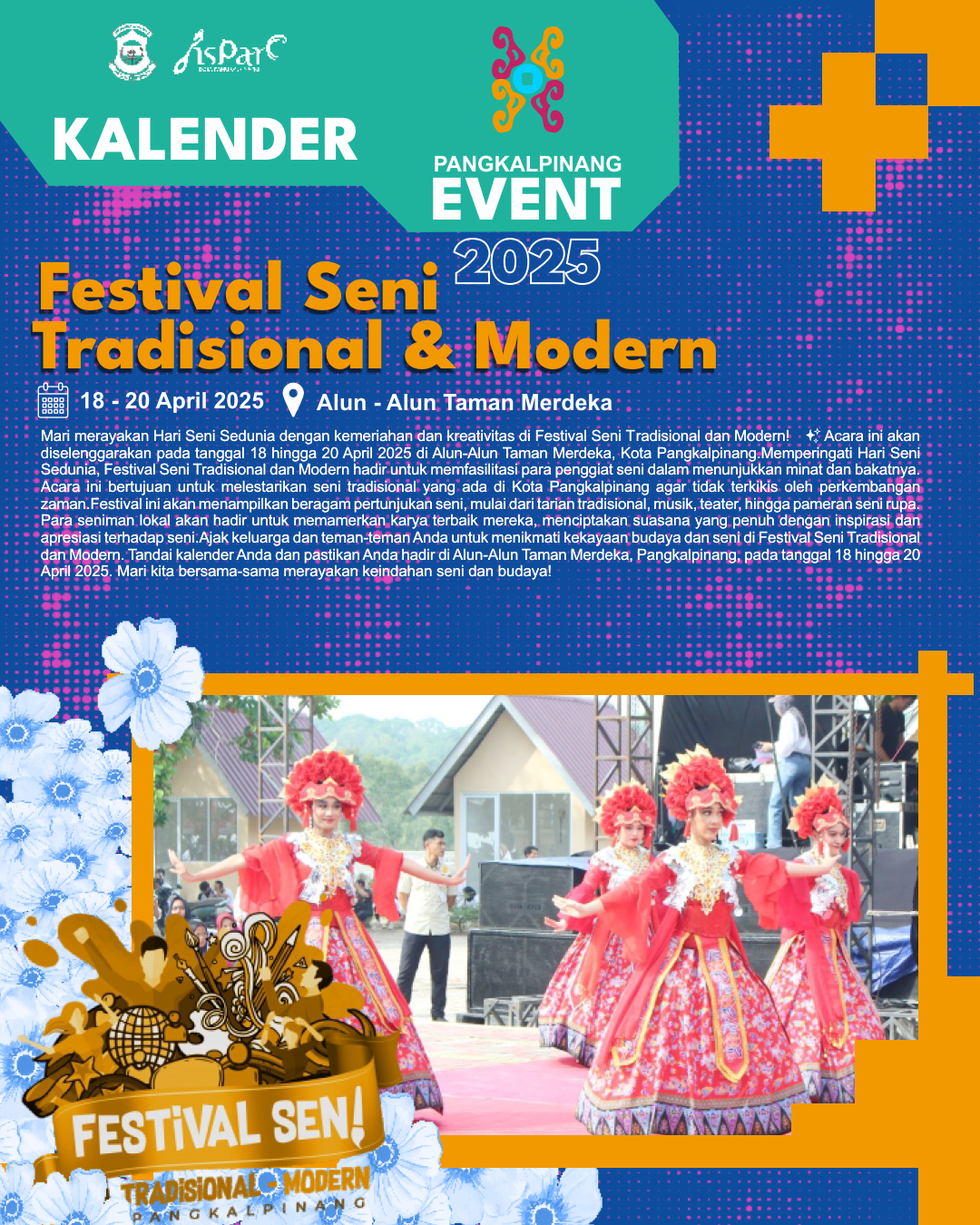Festival Seni Tradisional & Modern (Alun - Alun Taman
