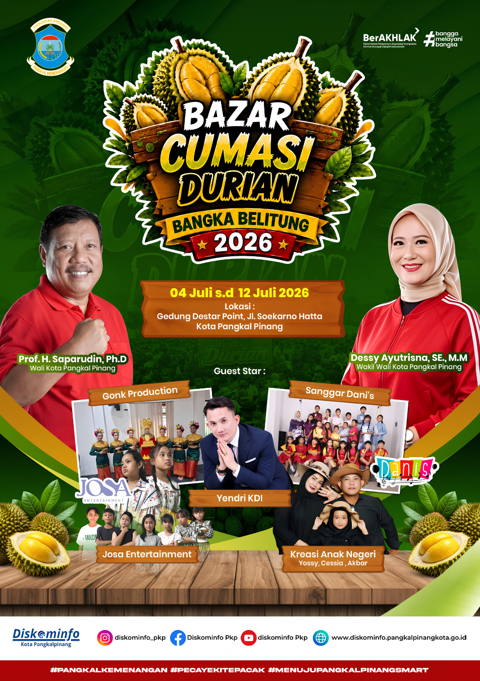 Bazar Durian Cumasi 2026