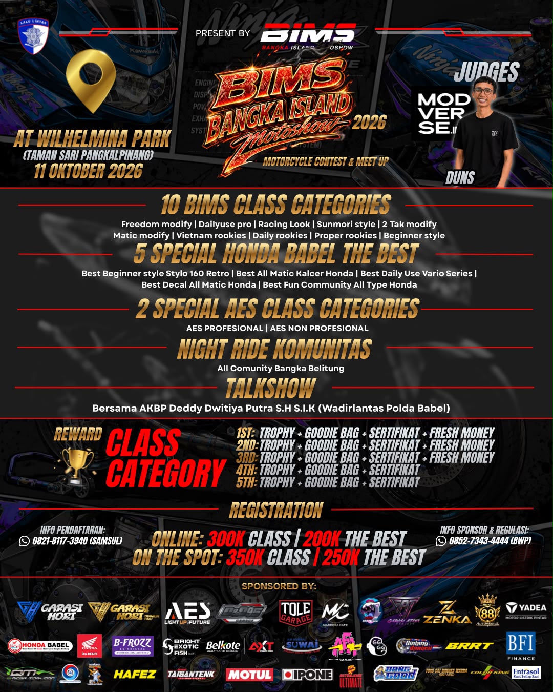 MOTORCYCLE CONTEST & MEET UP