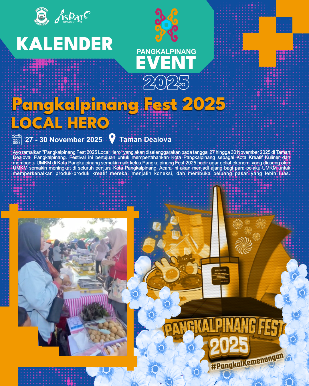 Pangkalpinang Fest 2025 Local Hero (Taman