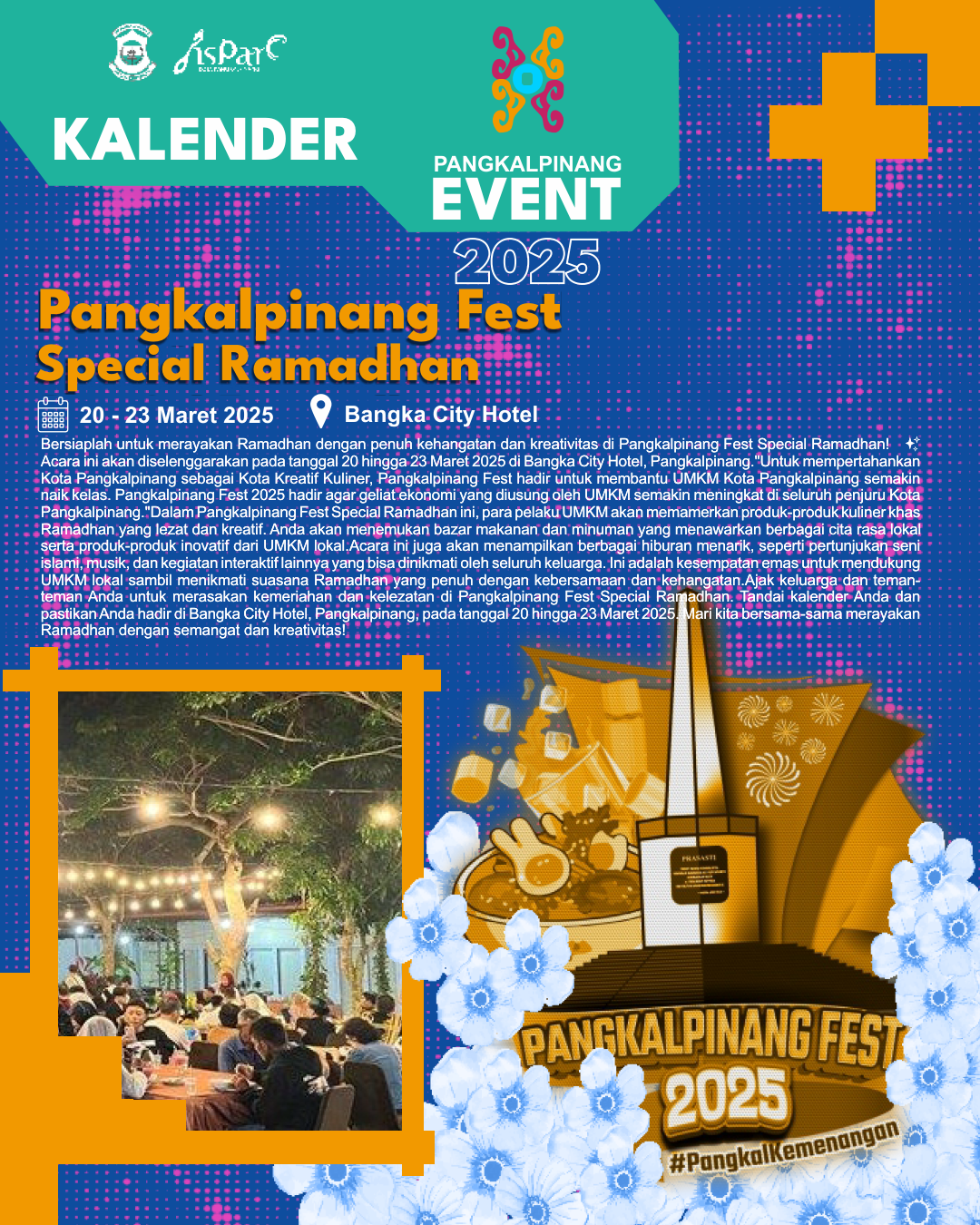 Pangkalpinang Fest 2025 Special Ramadhan (Bangka City