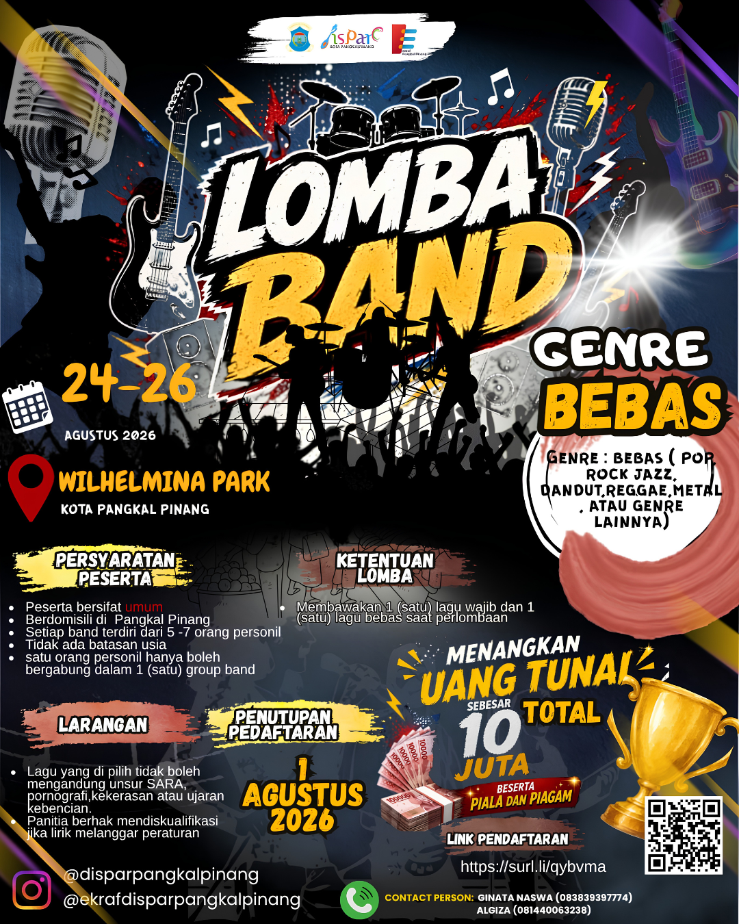 Lomba Band (Genre Bebas)