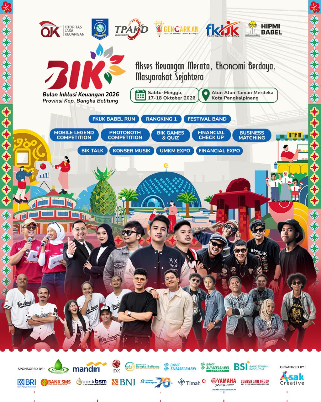 Bulan Inklusi Keuangan 2026 - UMKM