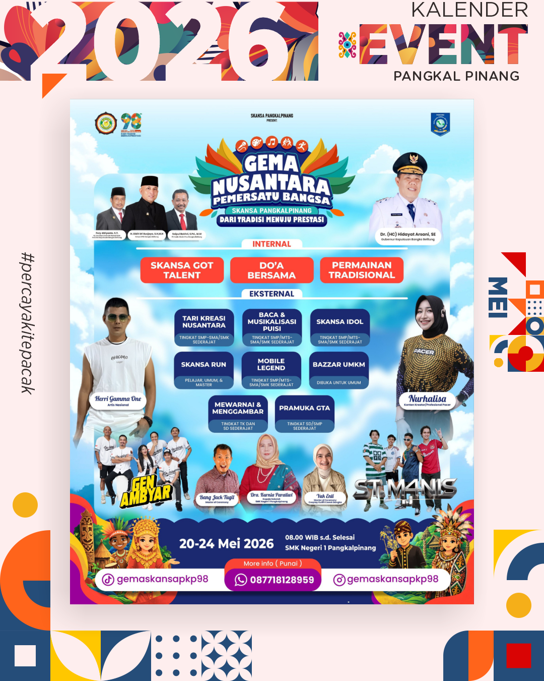 Gema Nusantara Pemersatu Bangsa