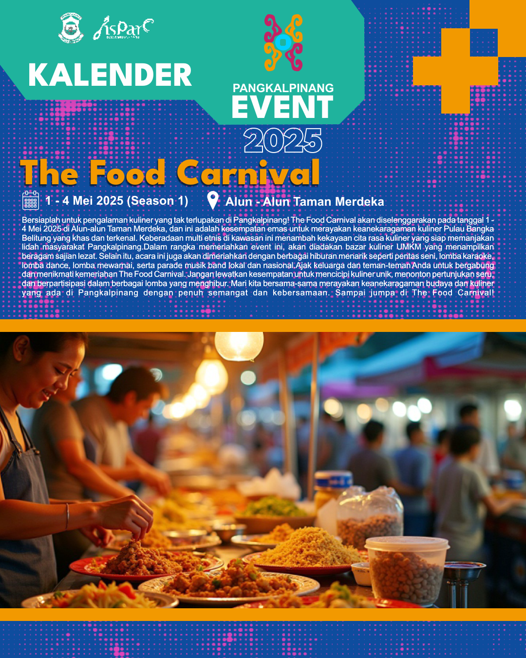 The Food Carnival (Alun - AlunÂ  Taman Merdeka)