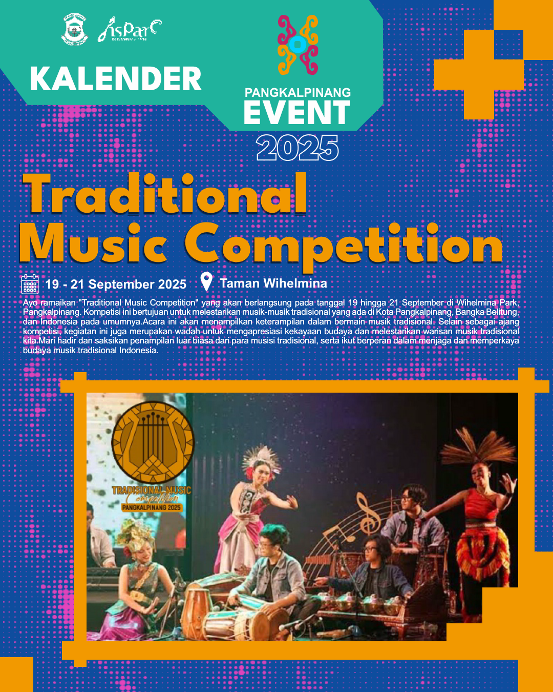 Traditional Music Competition (Taman