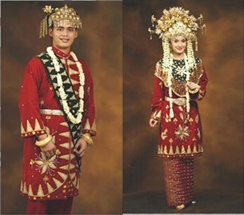 Pakaian Adat Bangka Belitung