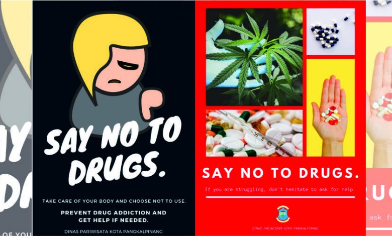 Say No To Drugs – Wonderful Pangkalpinang